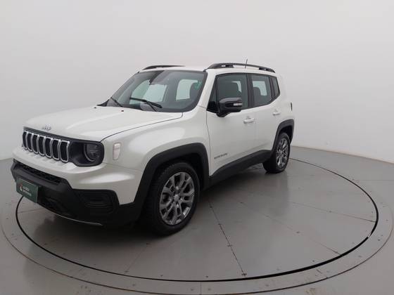 JEEP RENEGADE 1.3 T270 TURBO FLEX LONGITUDE AT6